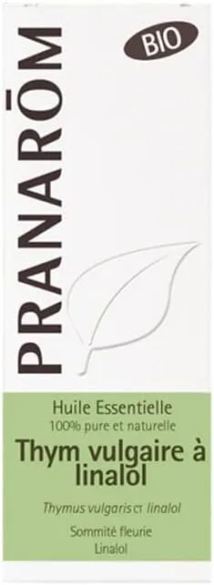 Pranarôm Bio Essential Oil Linalool Common Thyme 5ml