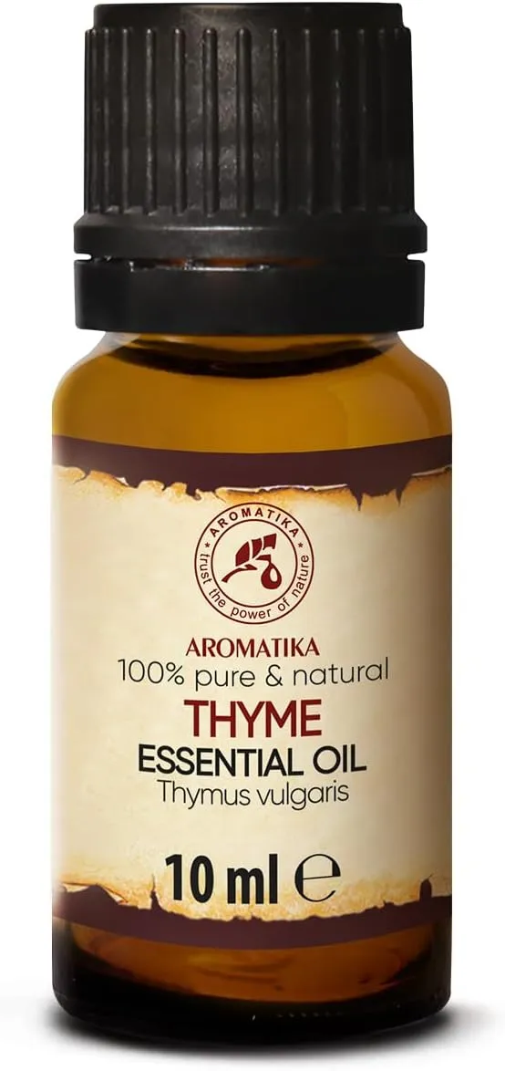 Thymianöl 10ml - Naturreines Ätherisches Thymian Öl - Thymus Vulgaris Oil - Österreich